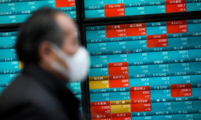 Asia Pacific stocks mixed; private survey of Chinese manufacturing activity ahead