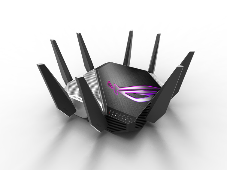Asus has just announced the first router to support next-generation Wi-Fi 6E connections.