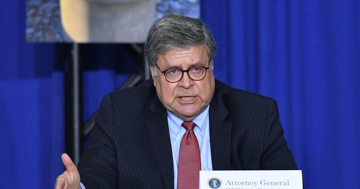 Barr issues new rules for FISA orders to politicians