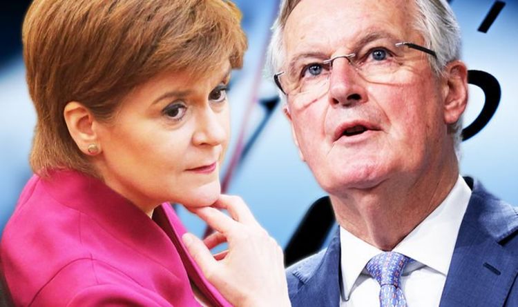 Brexit News: EU Shuts Down Nicola Sturgeon's Conspiracy After SNP Calls Alarm for No Deal |  Policy |  news