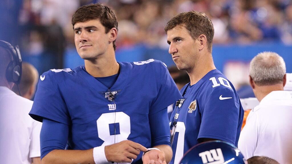 Eli Manning will be absent from the Giants for the first time in 16 years
