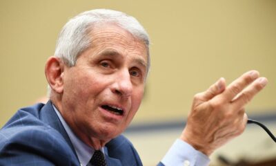 Fauci not sure what Trump meant when he said the country "is going around the corner in the fight against the virus"