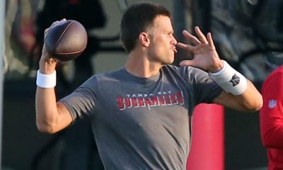 GM Buccaneers - Tom Brady's arm seems stronger than last year