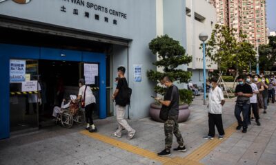 Hong Kong starts mass testing for coronavirus: Live news | News