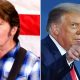 John Fogerty calls Trump a "happy son" and says it is "confusing" that his Vietnam War song was played at a presidential rally.