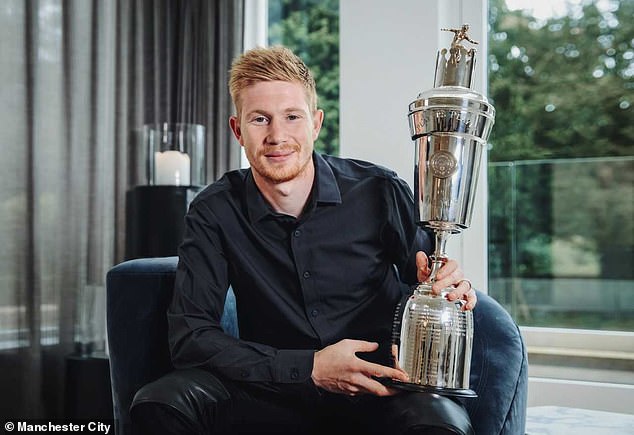 Kevin De Bruyne named PFA Player of the Year after an amazing 2019-20 campaign