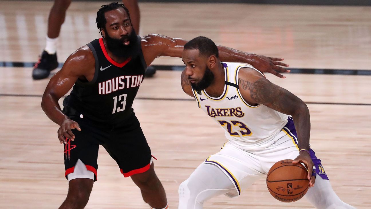 LeBron James Leads Dominant Los Angeles Lakers To Western Conference Finals