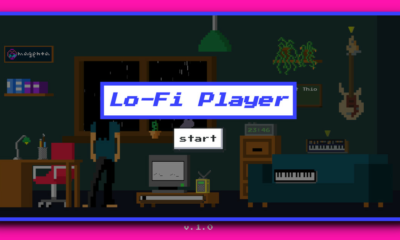 Lo-Fi Player from Google Magenta lets you create your own virtual music room