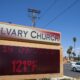 Los Angeles County recorded highest temperature
