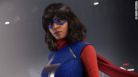 Kamala Khan, better known as Miss Marvel, makes her video game debut in Marvel's Avengers.  after he had previously appeared in the comics.