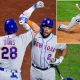 Mets' thrilling comeback win overshadowed by injury to Jacob de Grom