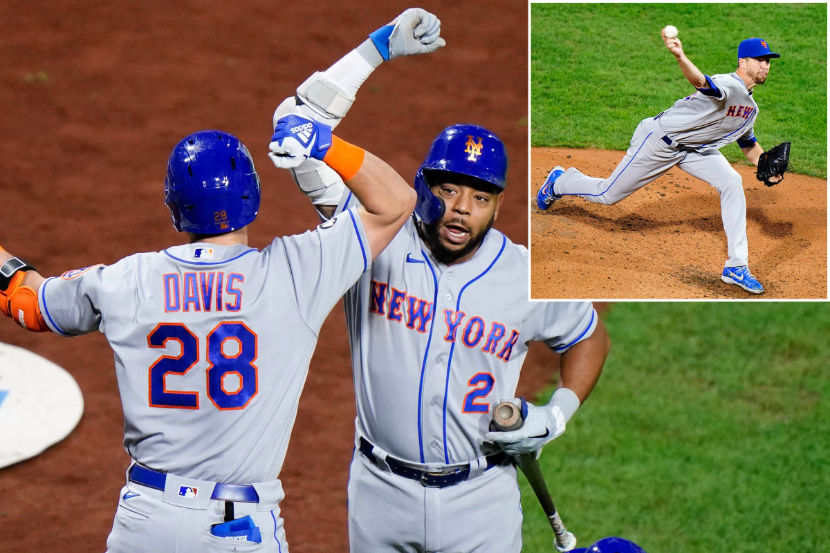 Mets' thrilling comeback win overshadowed by injury to Jacob de Grom