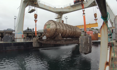 Microsoft's undersea data center rises from the seabed with grim success
