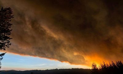 Oregon has a new climate threat: fires rage where they usually don't burn