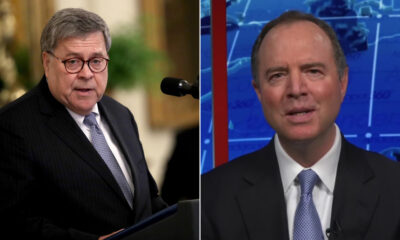 Schiff accuses Barr of lying about the election