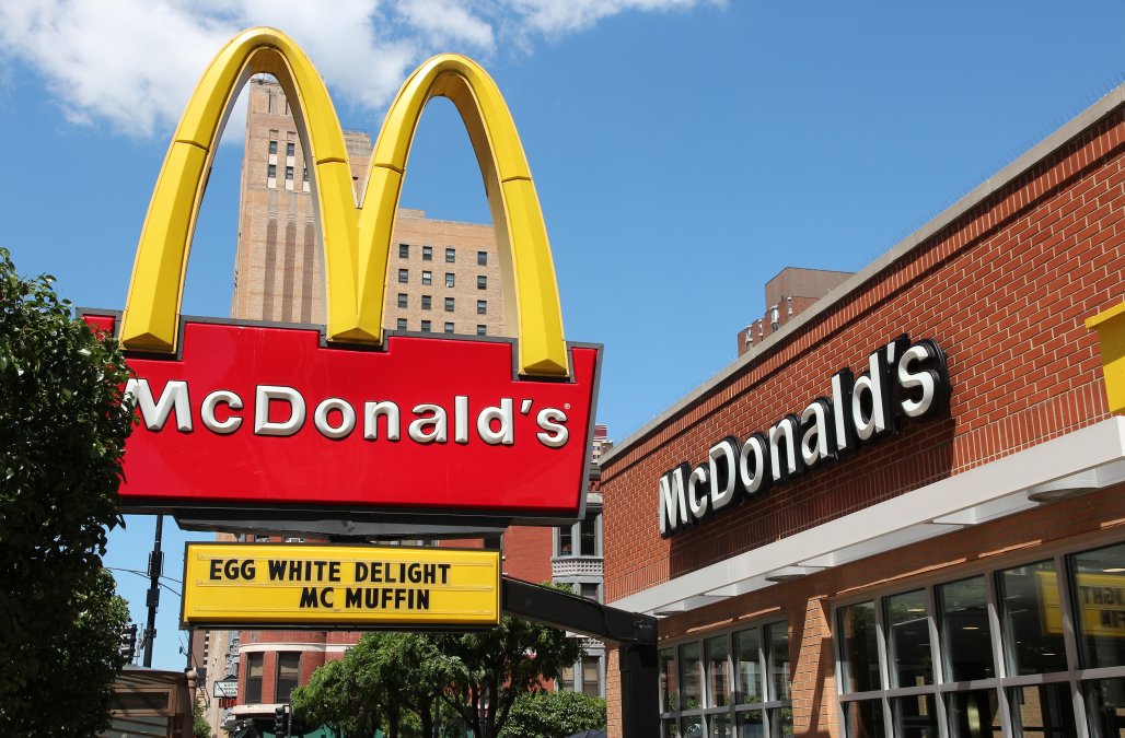 The lawsuit says McDonald's discriminates against black franchisees