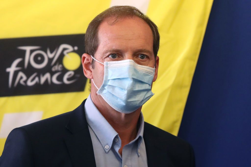 Tour de France director Christian Prudhomme diagnosed with coronavirus