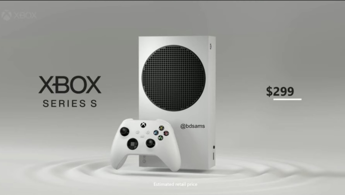 Xbox Series S Leak Reveals $ 299 Price