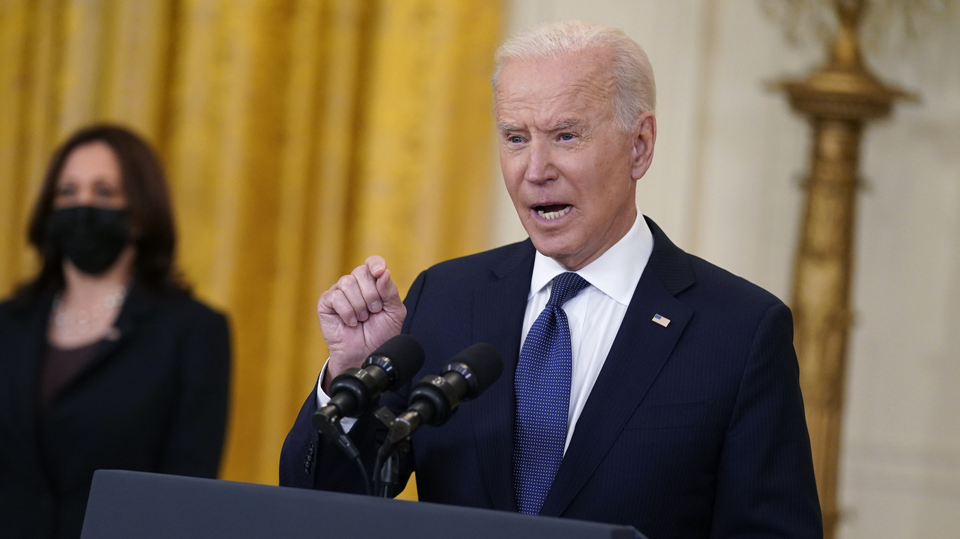 Inflation and Gas Shortages Highlight Dangers Potential to Biden's Agenda: NPR