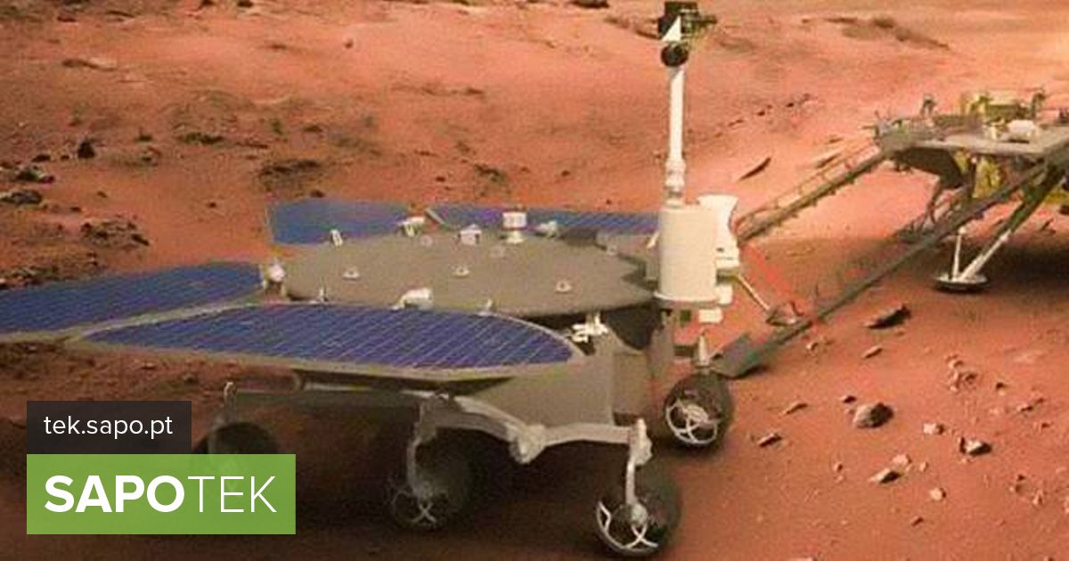 Robot from China starts exploring Mars - Multimedia