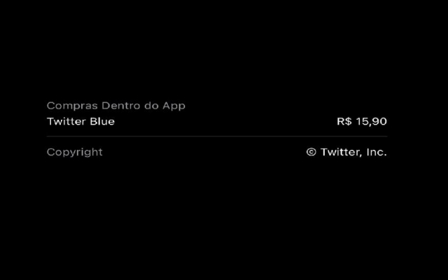 Twitter Blue will cost R $ 15.90 per month in Brazil and $ 2.99 per month in the US.