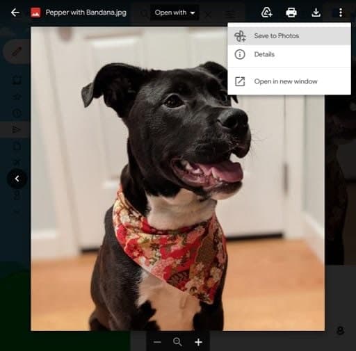 Google will add the ability to save images to Google Photos directly from Gmail 2