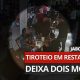 Political divisions motivate restaurant shooting in Jaboticab;  charged twice with triple-qualifying murder |  Rio Grande do Sul