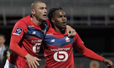 BALL - Lille breaks PSG hegemony and becomes champion of France (France)