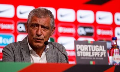 BOLA - Fernando Santos Explains Calls to Jota and William Carvalho (Sample)