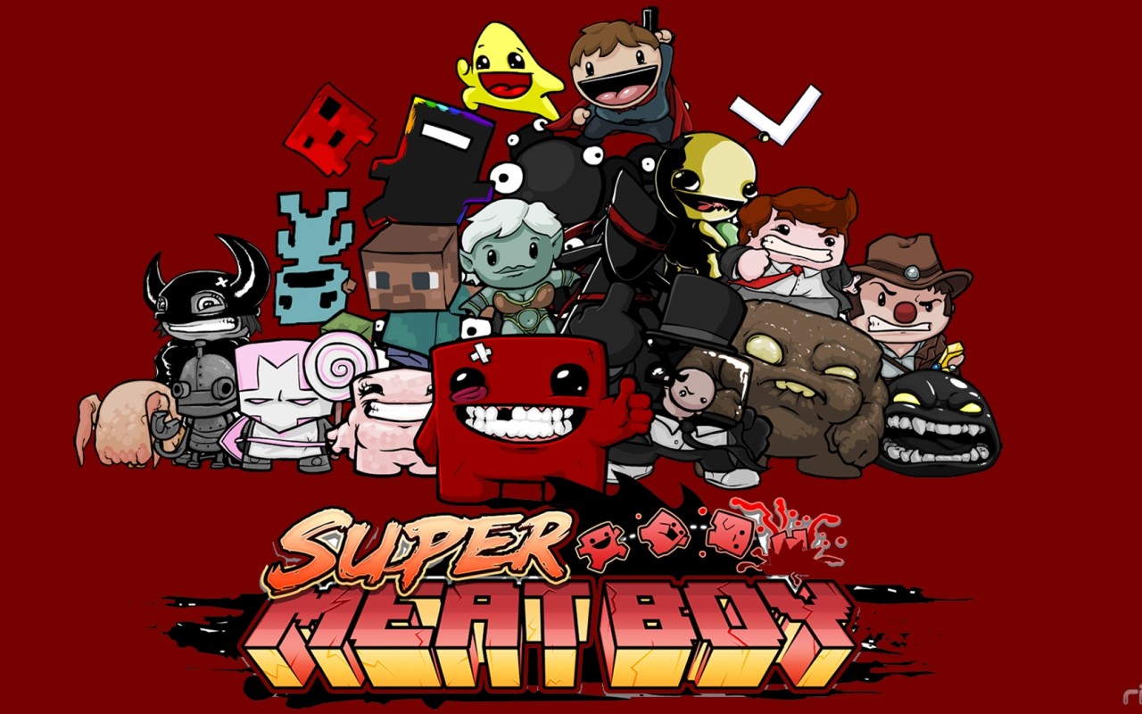 Classic Indie Super Meat Boy Goes On Sale Today At eShop Brasil