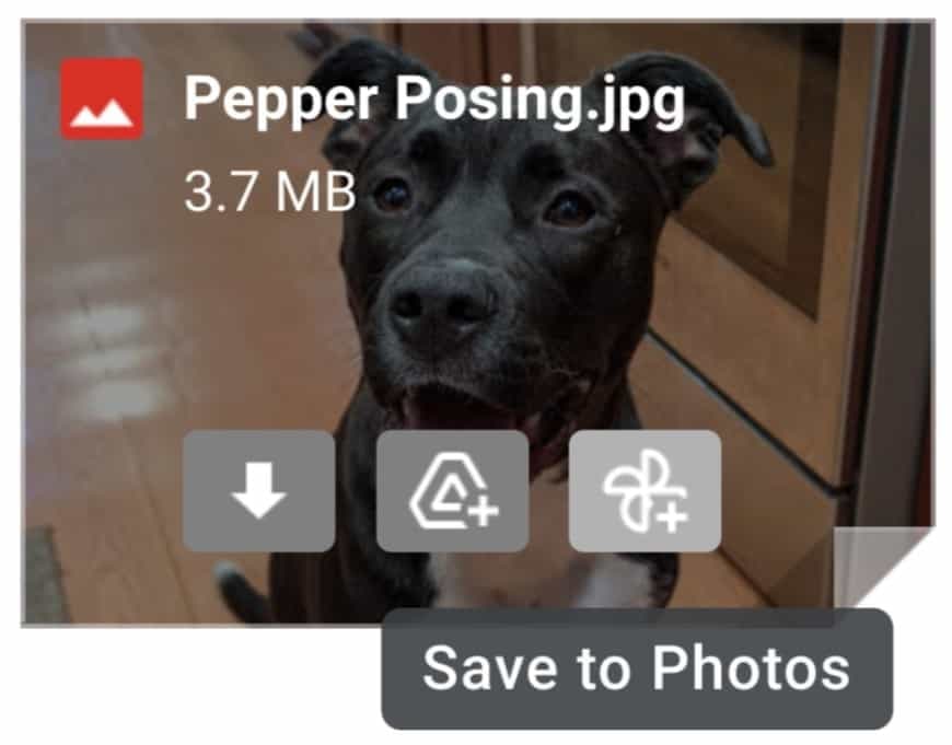 Google will add the ability to save images to Google Photos directly from Gmail 1