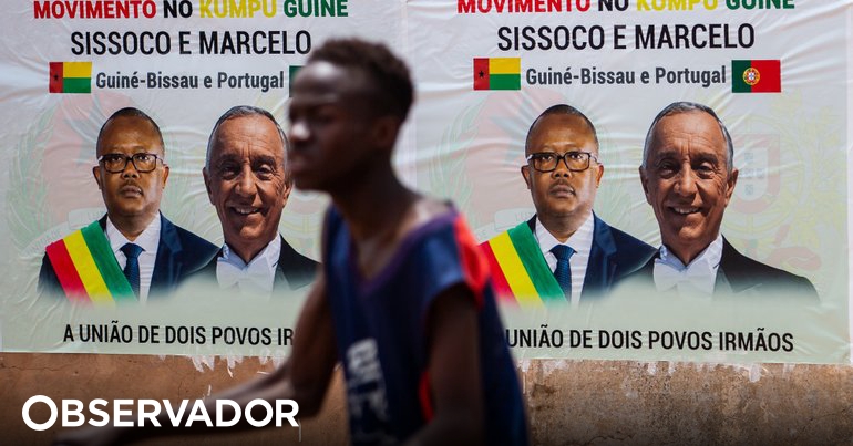 Guinea-Bissau.  Marcelo justifies the visit by the "clear orientation" of foreign policy towards the "brotherly" countries - observer