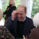 "It will make me blush," Prince William told the elderly woman.