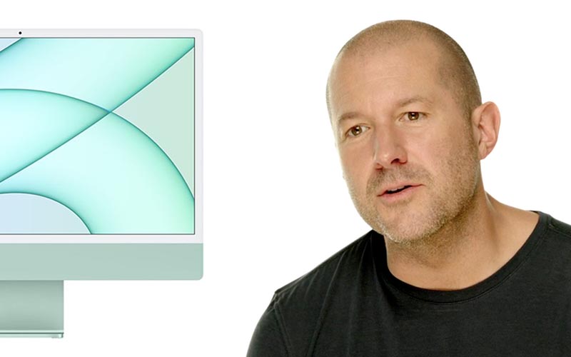 Johnny Ive co-authored the iMac M1