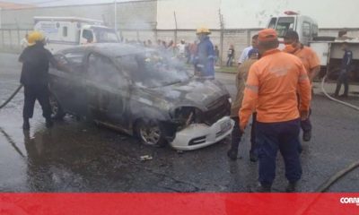 Police are investigating the death of a Portuguese merchant in Venezuela.  Died charred in the car - Mir