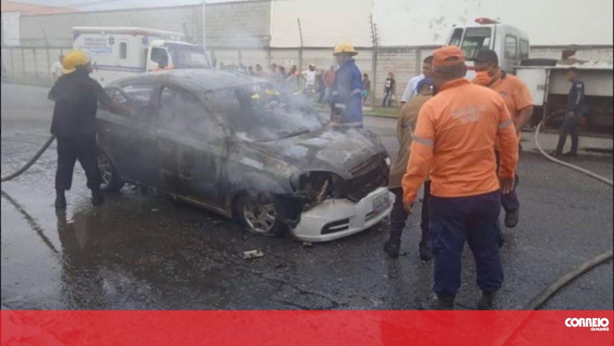 Police are investigating the death of a Portuguese merchant in Venezuela.  Died charred in the car - Mir