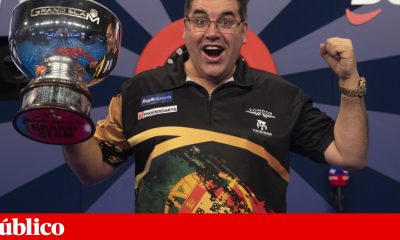 Portuguese José de Sousa wins Premier League vice-champion in darts |  Darts