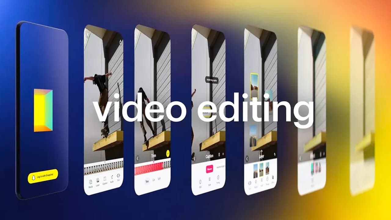Snapchat introduces video editing app - MacMagazine.com