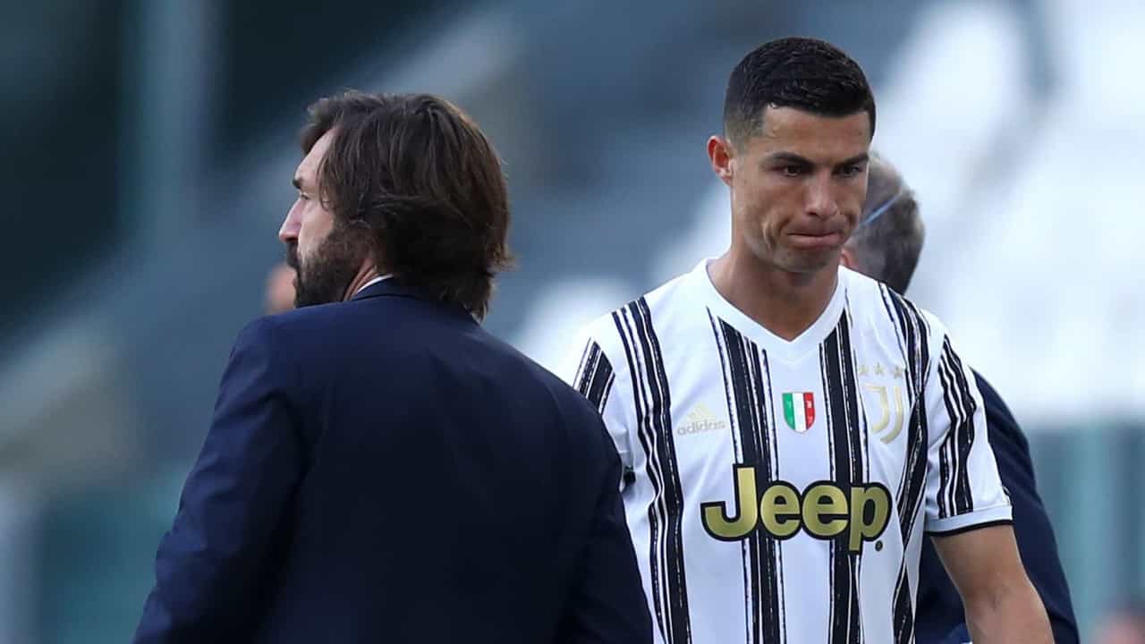 "This was the first time Ronaldo was happy to leave."