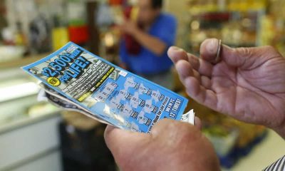 USA.  Store owner returns 1 million scratch cards to the woman who threw them away