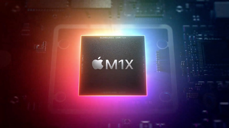 Can the Apple M1X GPU be compared to a GeForce RTX 3070 mobile device?