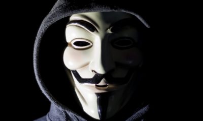 Anonymous left a video with threats to Elon Musk