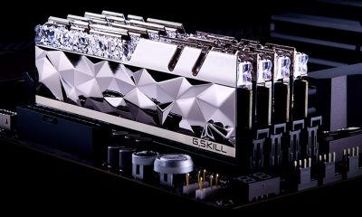 G.Skill Trident Z Royal Elite released with high frequency and low sync, 4000 MHz and CL14.