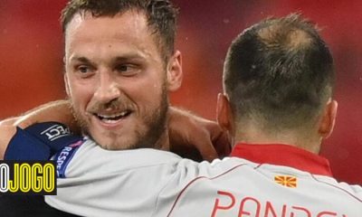 Arnautovic and the gesture of discord in North Macedonia-Austria: "I am not a racist!"