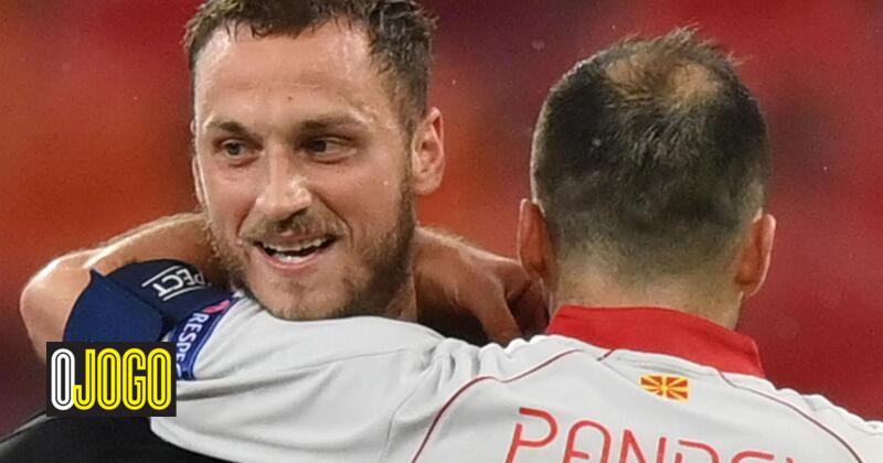 Arnautovic and the gesture of discord in North Macedonia-Austria: "I am not a racist!"