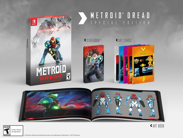 Metroid Dread Special Edition (Switch)