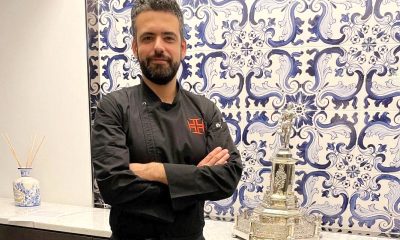 Portuguese Fabio Pombo is the new chef of the Club Lusitano restaurant.