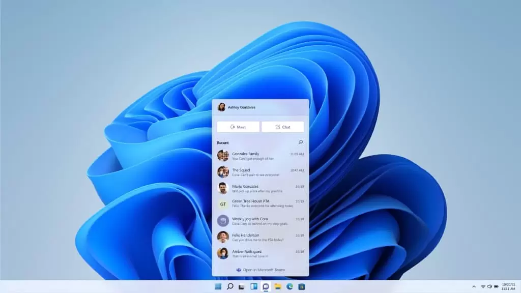 Windows 11 offers a new user interface and 3 new feature set