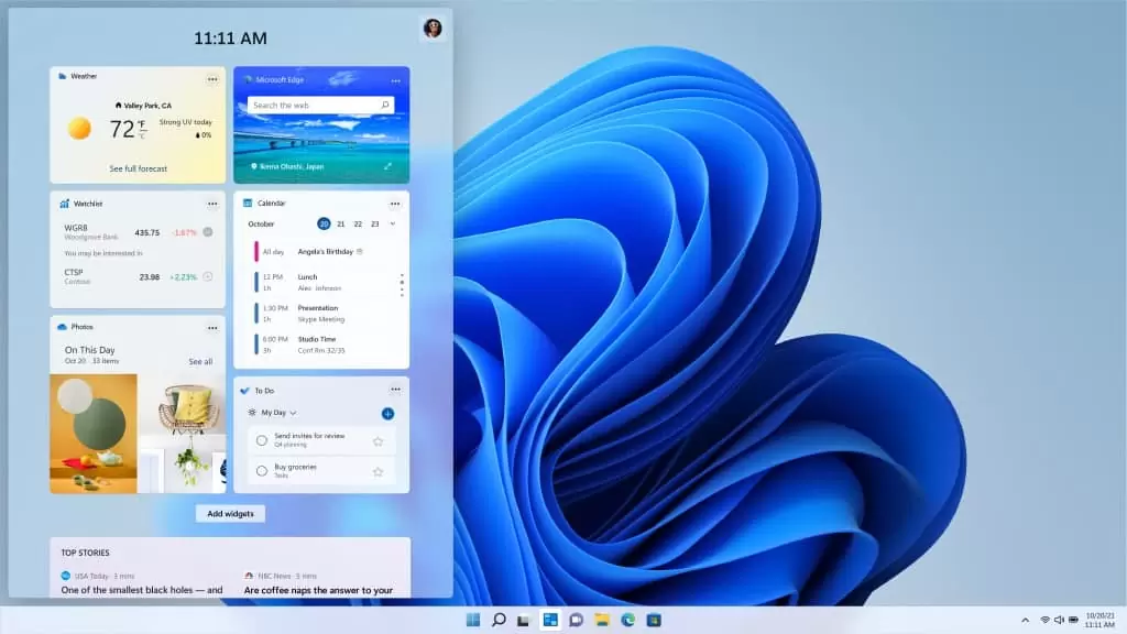 Windows 11 brings a new user interface and a new set of 5 features