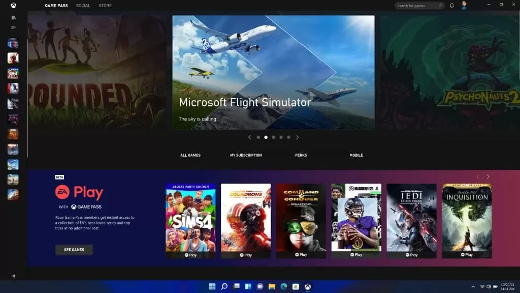 Windows 11 offers a new user interface and a new set of 4 features